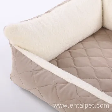 Eco-Friendly Rectangular Water Durable Pet Dog Bed Wholesale